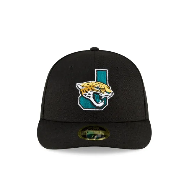 New Era 
						Jacksonville Jaguars Logo Mix Low Profile 59fifty Fitted Hat