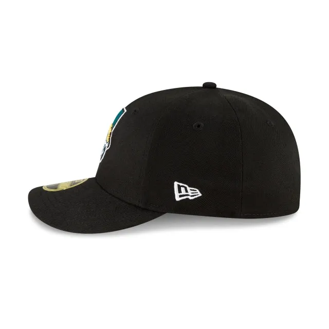 New Era 
						Jacksonville Jaguars Logo Mix Low Profile 59fifty Fitted Hat
