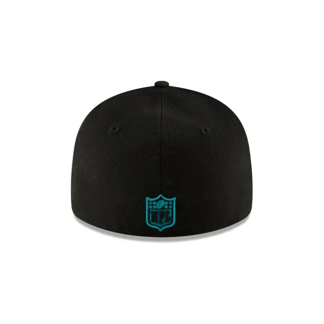 New Era 
						Jacksonville Jaguars Logo Mix Low Profile 59fifty Fitted Hat