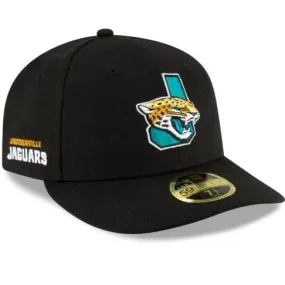 New Era 
						Jacksonville Jaguars Logo Mix Low Profile 59fifty Fitted Hat
