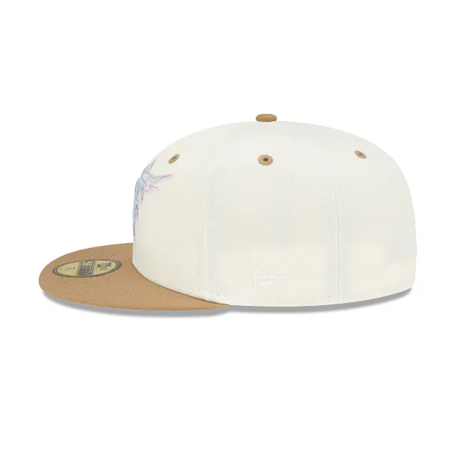 New Era  Just Caps Drop 1 Florida Marlins 2022 59FIFTY Fitted Hat
