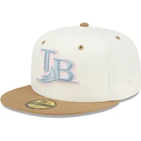 New Era  Just Caps Drop 1 Tampa Bay Rays 2022 59FIFTY Fitted Hat
