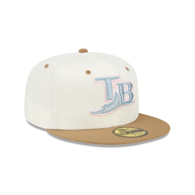 New Era  Just Caps Drop 1 Tampa Bay Rays 2022 59FIFTY Fitted Hat