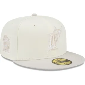 New Era  Just Caps Drop 2 Florida Marlins 2022 59FIFTY Fitted Hat