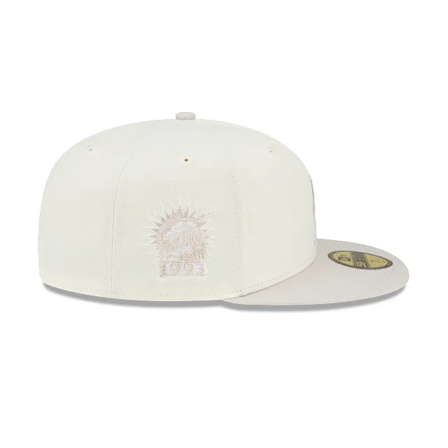 New Era  Just Caps Drop 2 Florida Marlins 2022 59FIFTY Fitted Hat