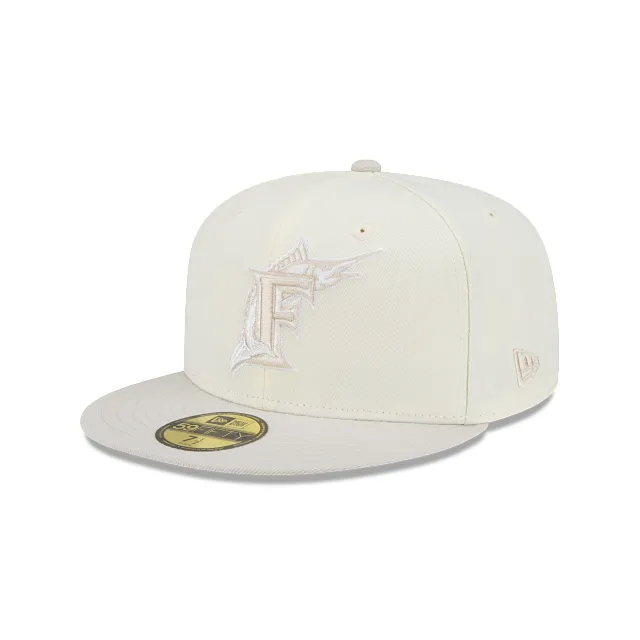 New Era  Just Caps Drop 2 Florida Marlins 2022 59FIFTY Fitted Hat