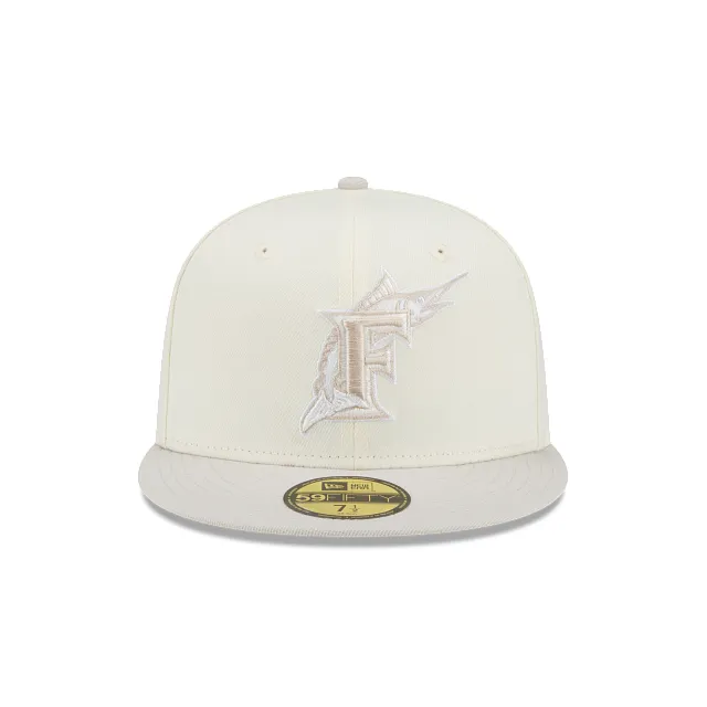 New Era  Just Caps Drop 2 Florida Marlins 2022 59FIFTY Fitted Hat