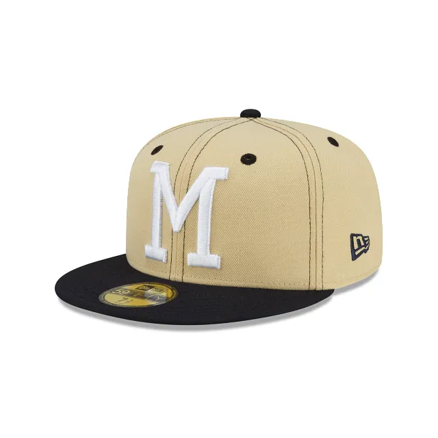 New Era  Just Caps Drop 3 Milwaukee Braves 2022 59FIFTY Fitted Hat