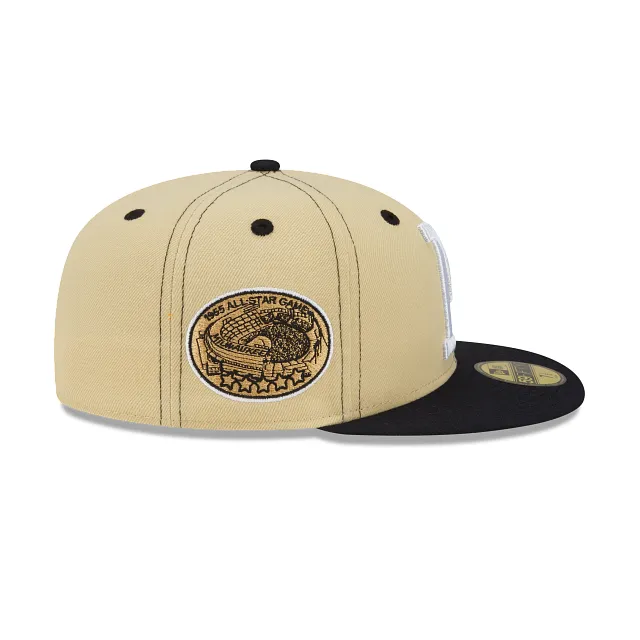 New Era  Just Caps Drop 3 Milwaukee Braves 2022 59FIFTY Fitted Hat