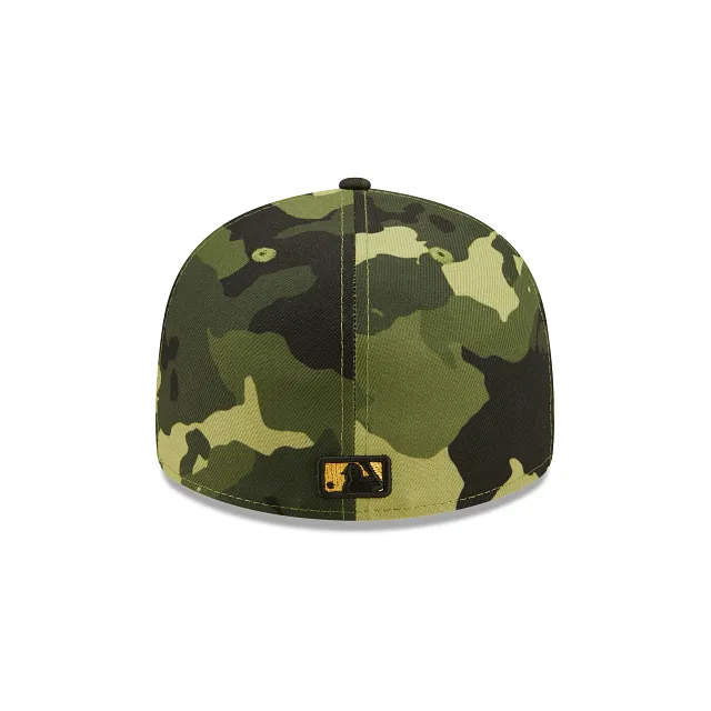 New Era  Los Angeles Angels 2022 Armed Forces Day Low Profile 59FIFTY Fitted Hat