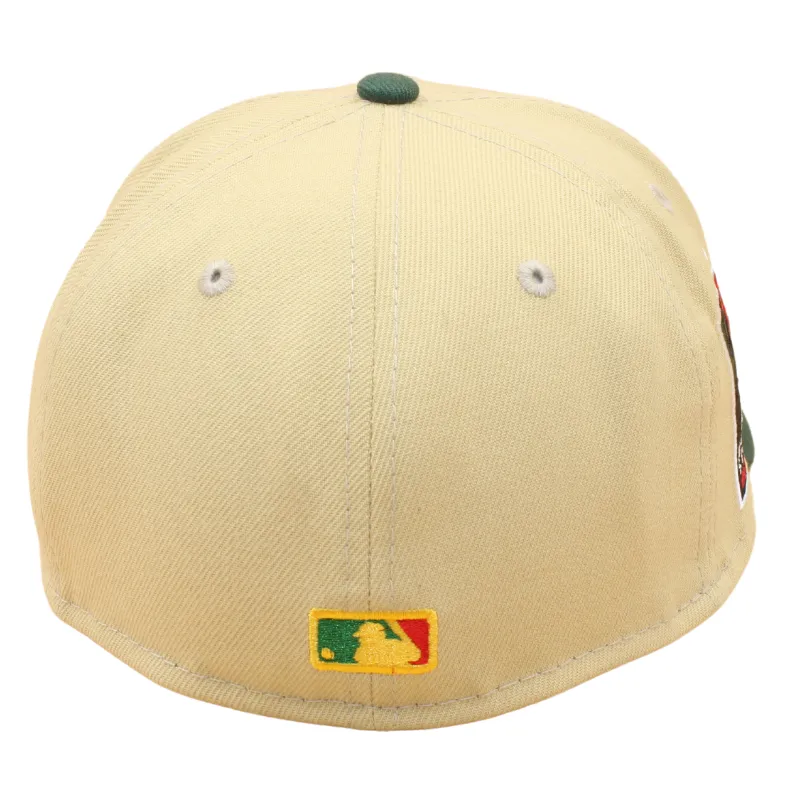 New Era - Los Angeles Dodgers 59Fifty Fitted 60 Years Anniversary - Vegas Gold