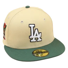 New Era - Los Angeles Dodgers 59Fifty Fitted 60 Years Anniversary - Vegas Gold