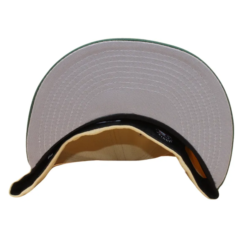 New Era - Los Angeles Dodgers 59Fifty Fitted 60 Years Anniversary - Vegas Gold