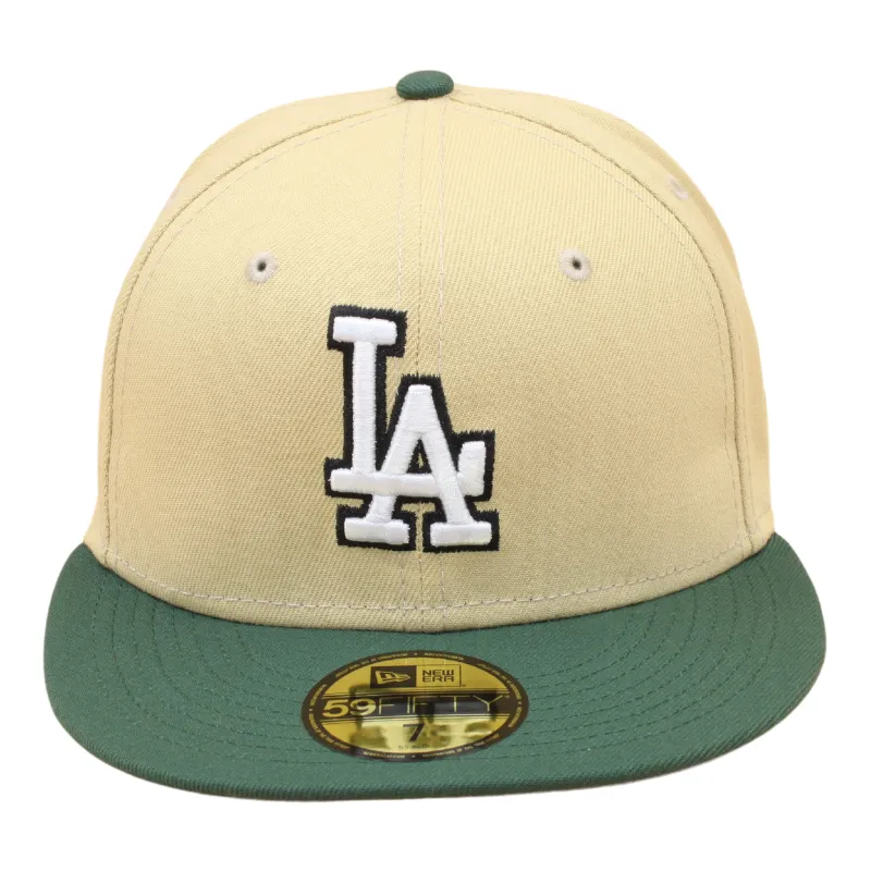 New Era - Los Angeles Dodgers 59Fifty Fitted 60 Years Anniversary - Vegas Gold