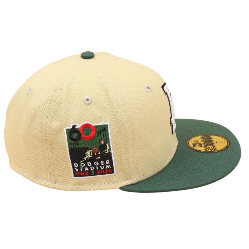 New Era - Los Angeles Dodgers 59Fifty Fitted 60 Years Anniversary - Vegas Gold