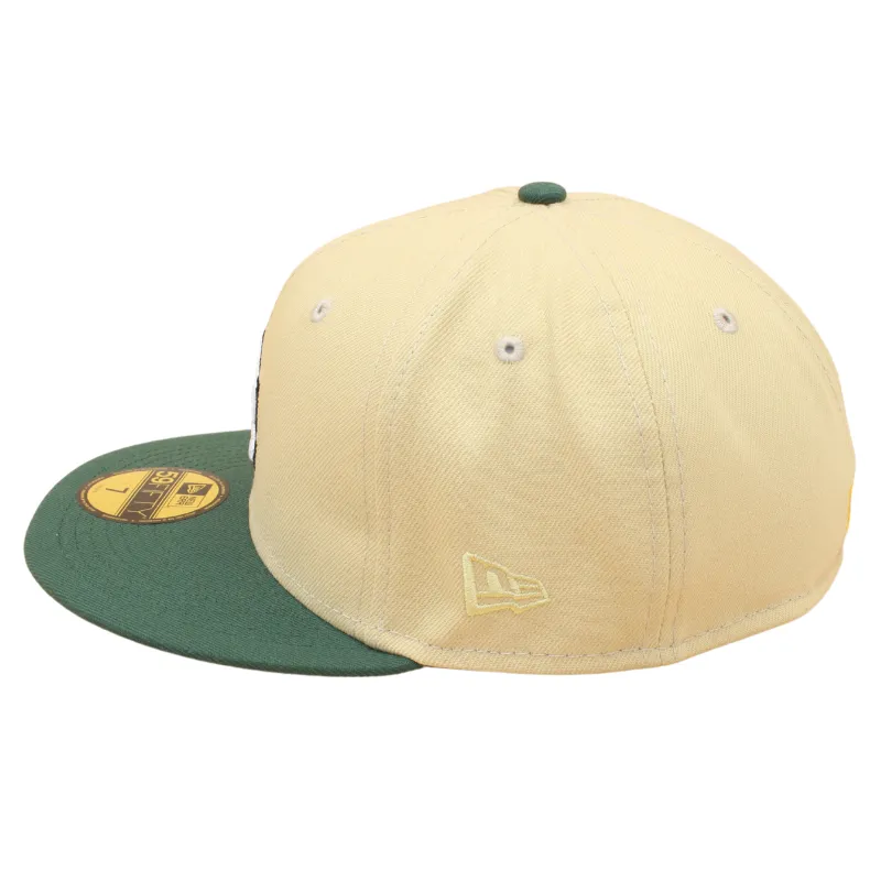 New Era - Los Angeles Dodgers 59Fifty Fitted 60 Years Anniversary - Vegas Gold