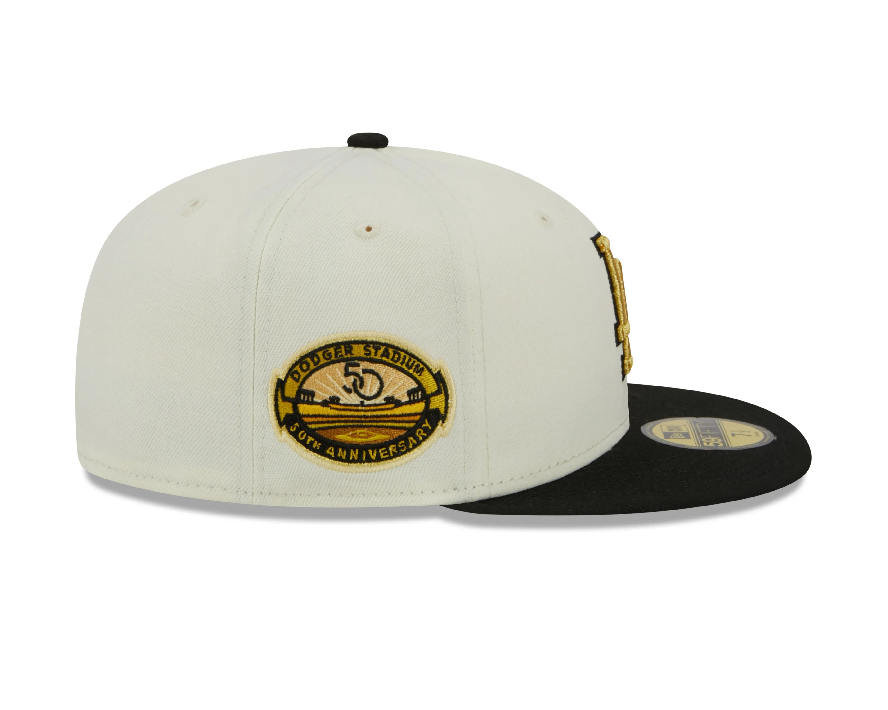 New Era - Los Angeles Dodgers 59Fifty Fitted City Icon - Chrome White