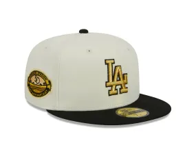New Era - Los Angeles Dodgers 59Fifty Fitted City Icon - Chrome White