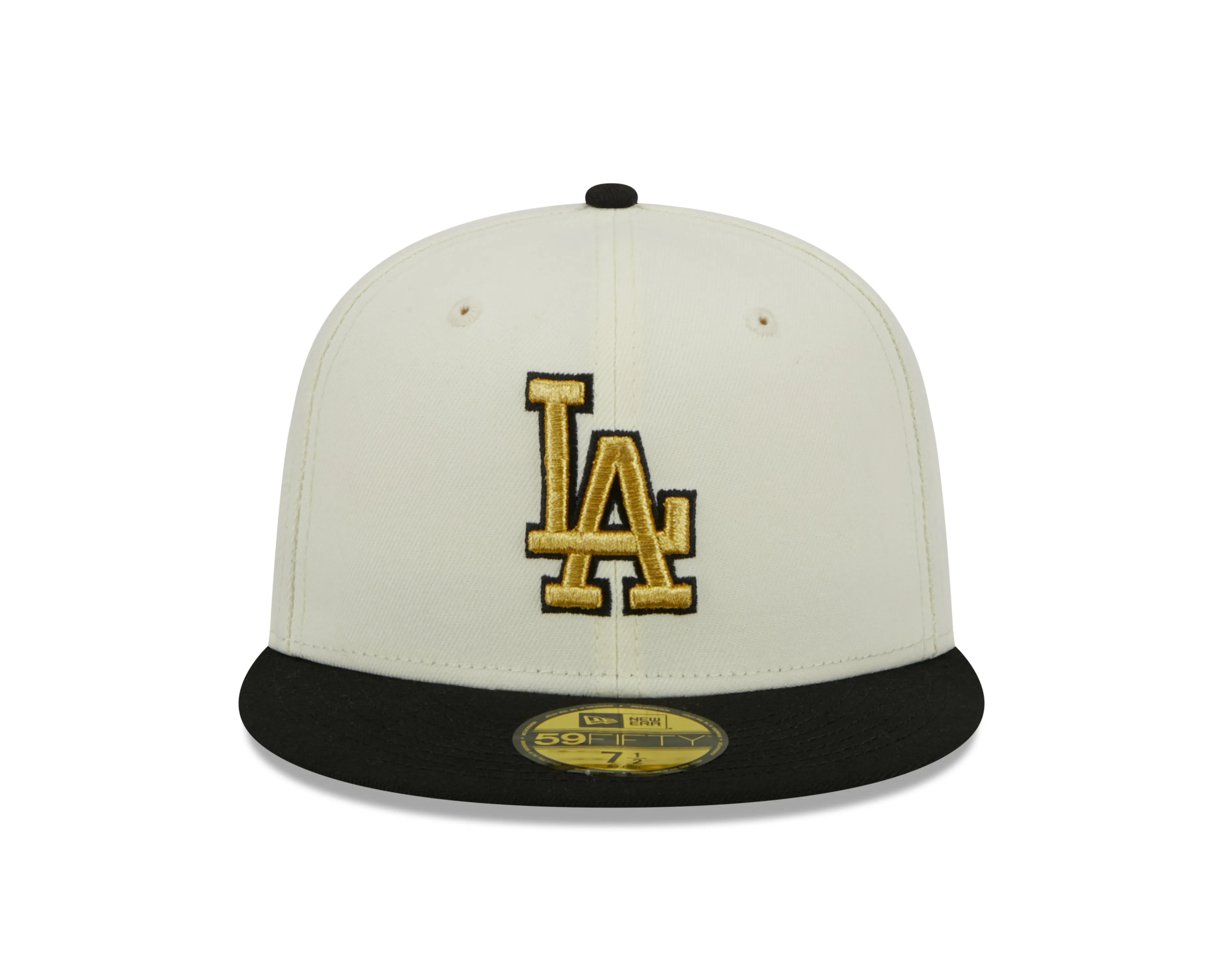 New Era - Los Angeles Dodgers 59Fifty Fitted City Icon - Chrome White