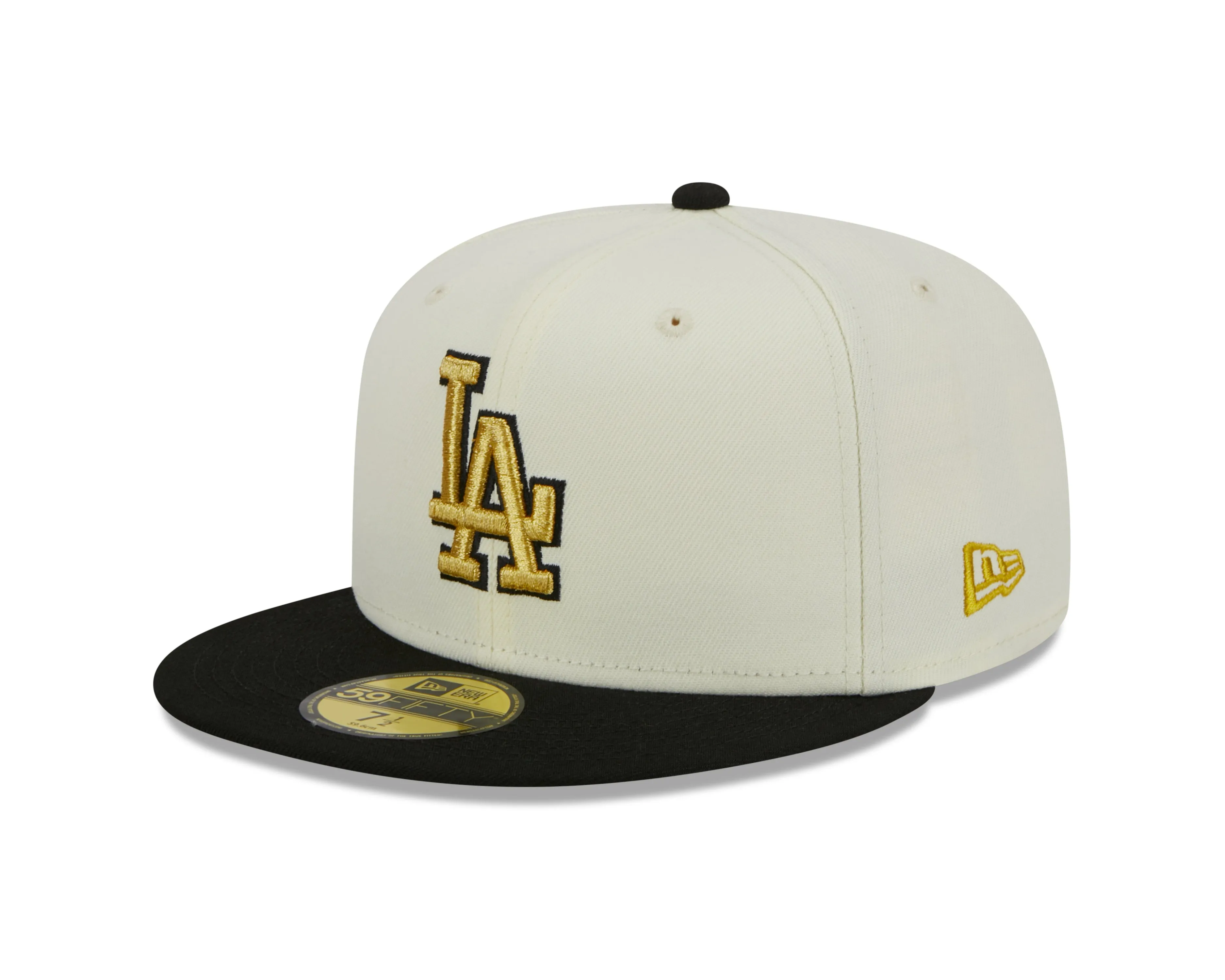 New Era - Los Angeles Dodgers 59Fifty Fitted City Icon - Chrome White