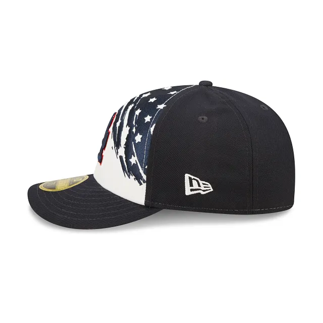 New Era  Los Angeles Dodgers Independence Day 2022 Low Profile 59FIFTY Fitted Hat