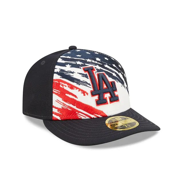 New Era  Los Angeles Dodgers Independence Day 2022 Low Profile 59FIFTY Fitted Hat