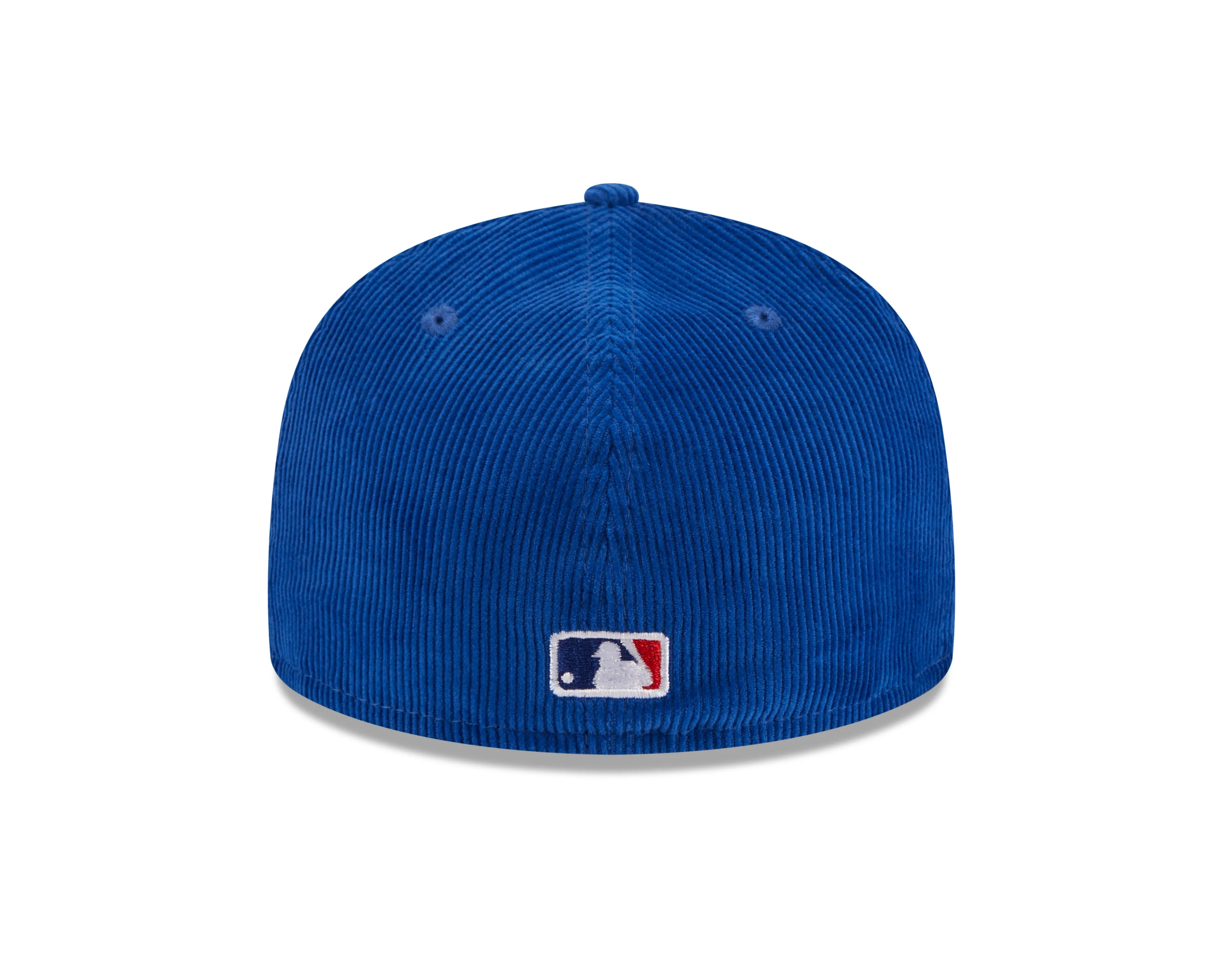 New Era - Los Angeles Dodgers Throwback Cord - Blue