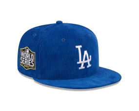 New Era - Los Angeles Dodgers Throwback Cord - Blue