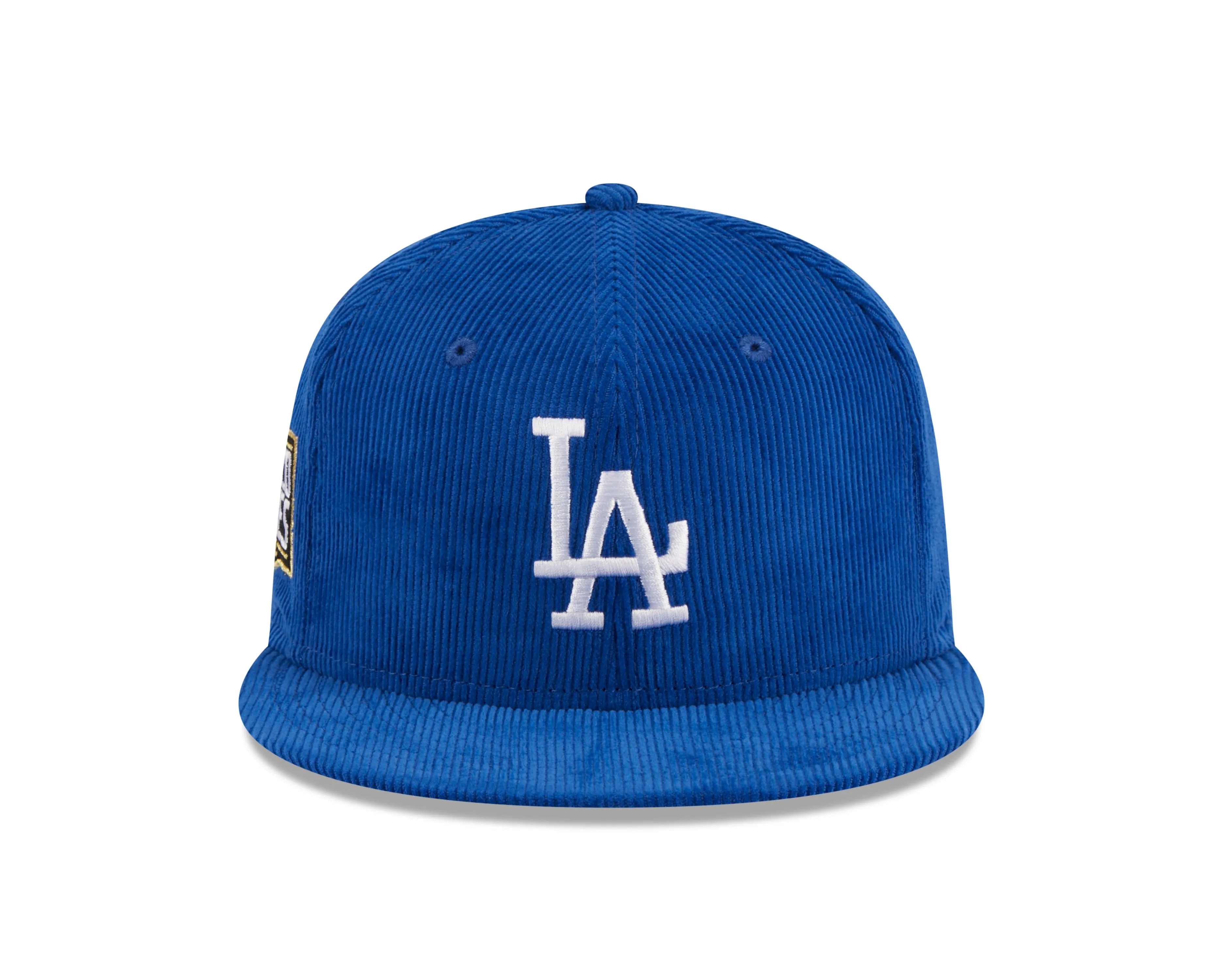 New Era - Los Angeles Dodgers Throwback Cord - Blue