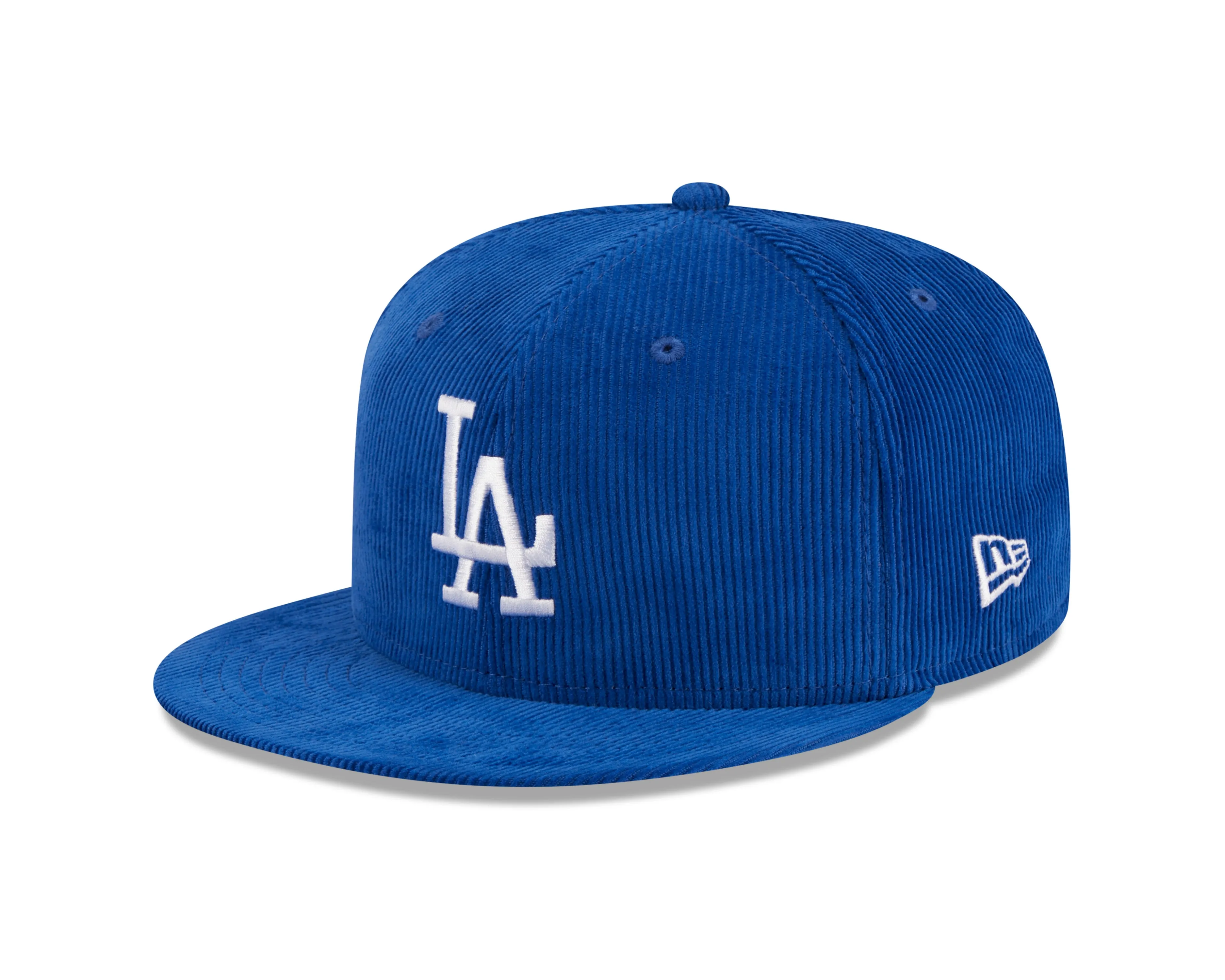 New Era - Los Angeles Dodgers Throwback Cord - Blue