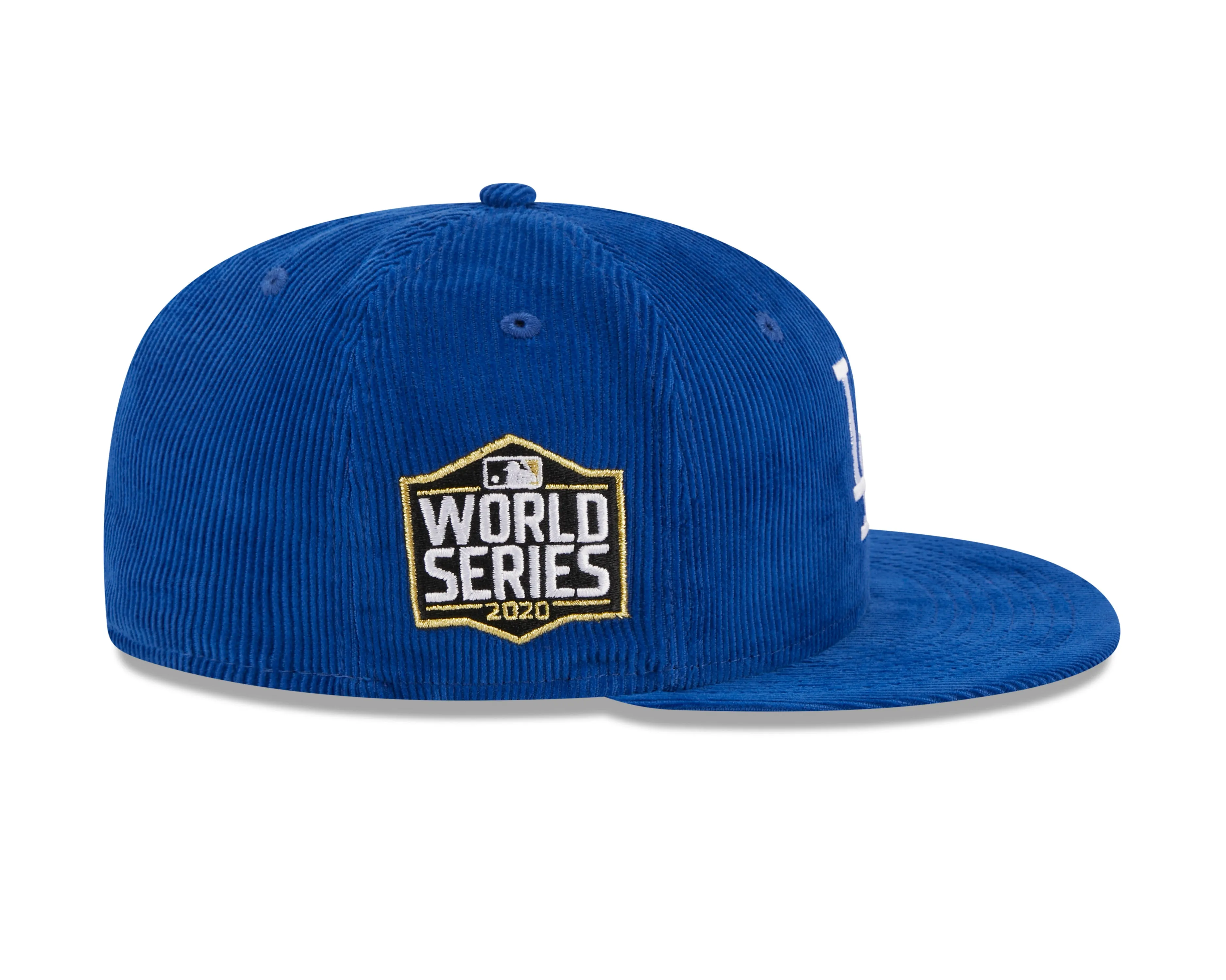 New Era - Los Angeles Dodgers Throwback Cord - Blue