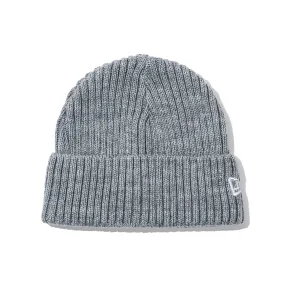 NEW ERA MILITARY GRAY SHORT CUFF BEANIE