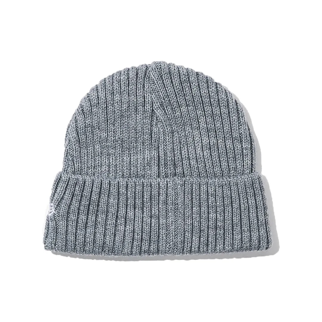 NEW ERA MILITARY GRAY SHORT CUFF BEANIE