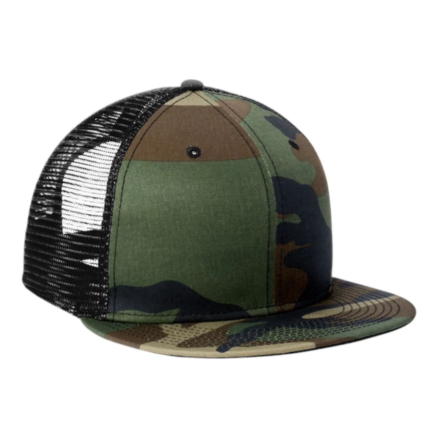 New Era NE4030 Standard Fit Snapback Trucker Cap