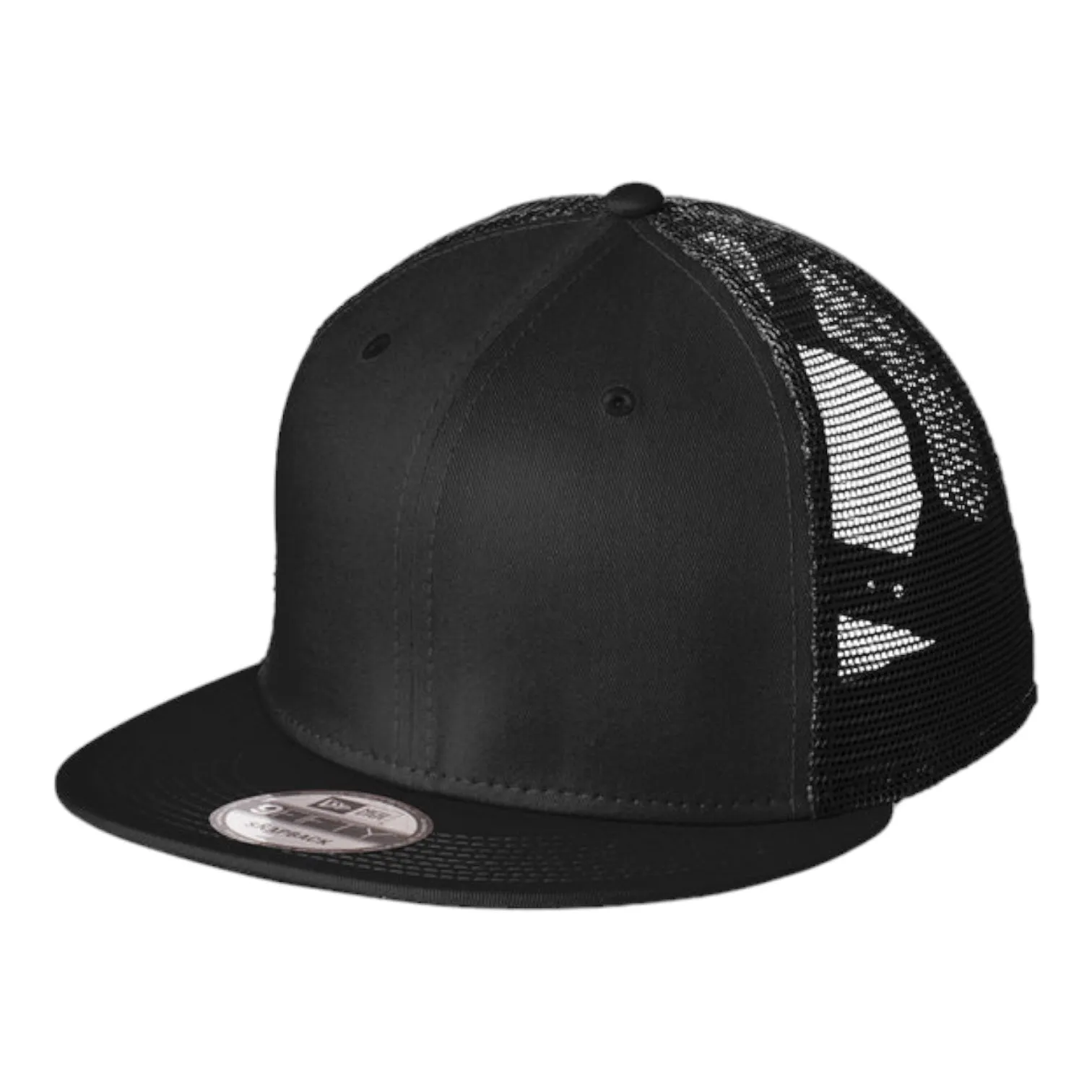 New Era NE4030 Standard Fit Snapback Trucker Cap