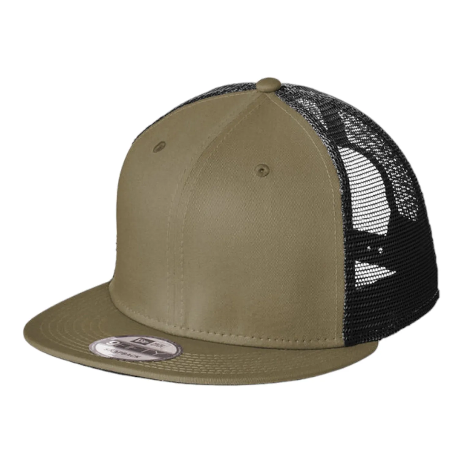 New Era NE4030 Standard Fit Snapback Trucker Cap