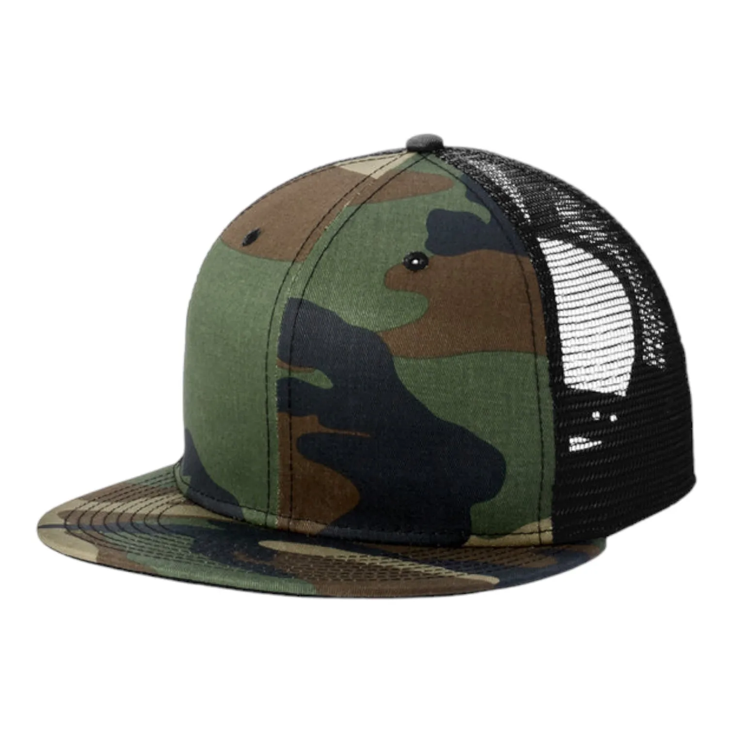 New Era NE4030 Standard Fit Snapback Trucker Cap