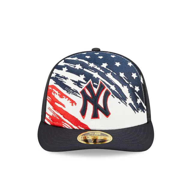 New Era  New York Yankees Independence Day 2022 Low Profile 59FIFTY Fitted Hat