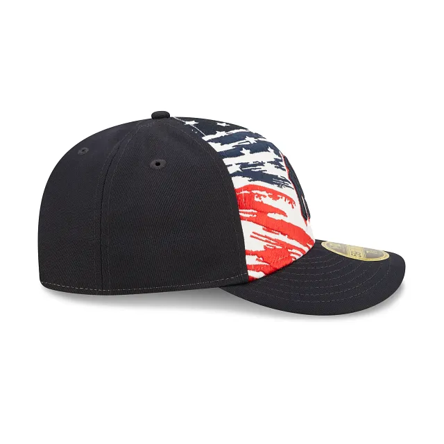 New Era  New York Yankees Independence Day 2022 Low Profile 59FIFTY Fitted Hat