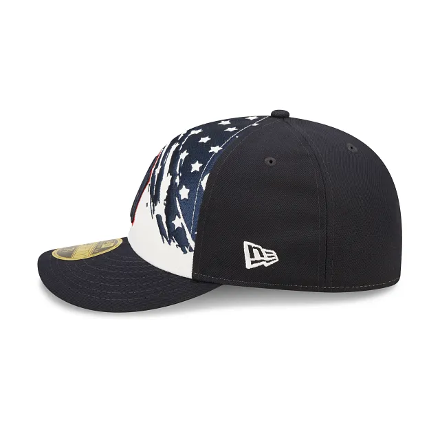New Era  New York Yankees Independence Day 2022 Low Profile 59FIFTY Fitted Hat