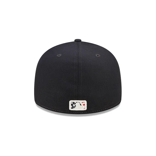 New Era  New York Yankees Independence Day 2022 Low Profile 59FIFTY Fitted Hat