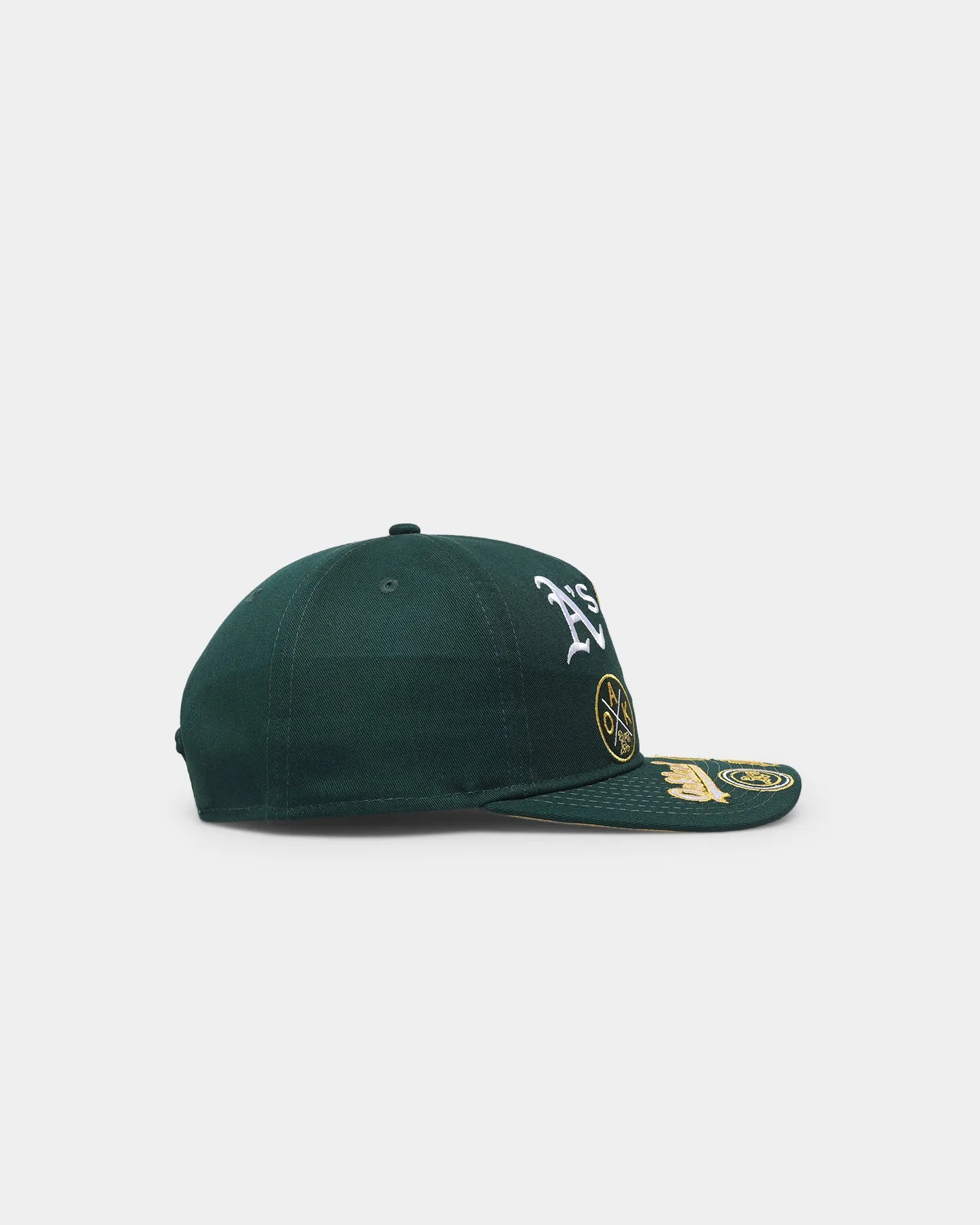 New Era Oakland Athletics 'Team Multi Logo' Old Golfer Snapback Team/Multi