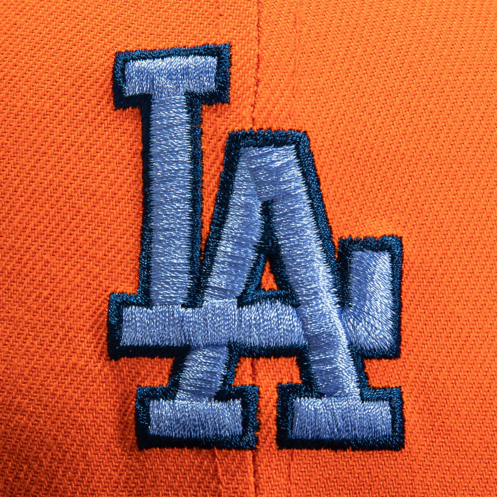 New Era  Orange Crush Los Angeles Dodgers 60th Anniversary 59FIFTY Fitted Hat
