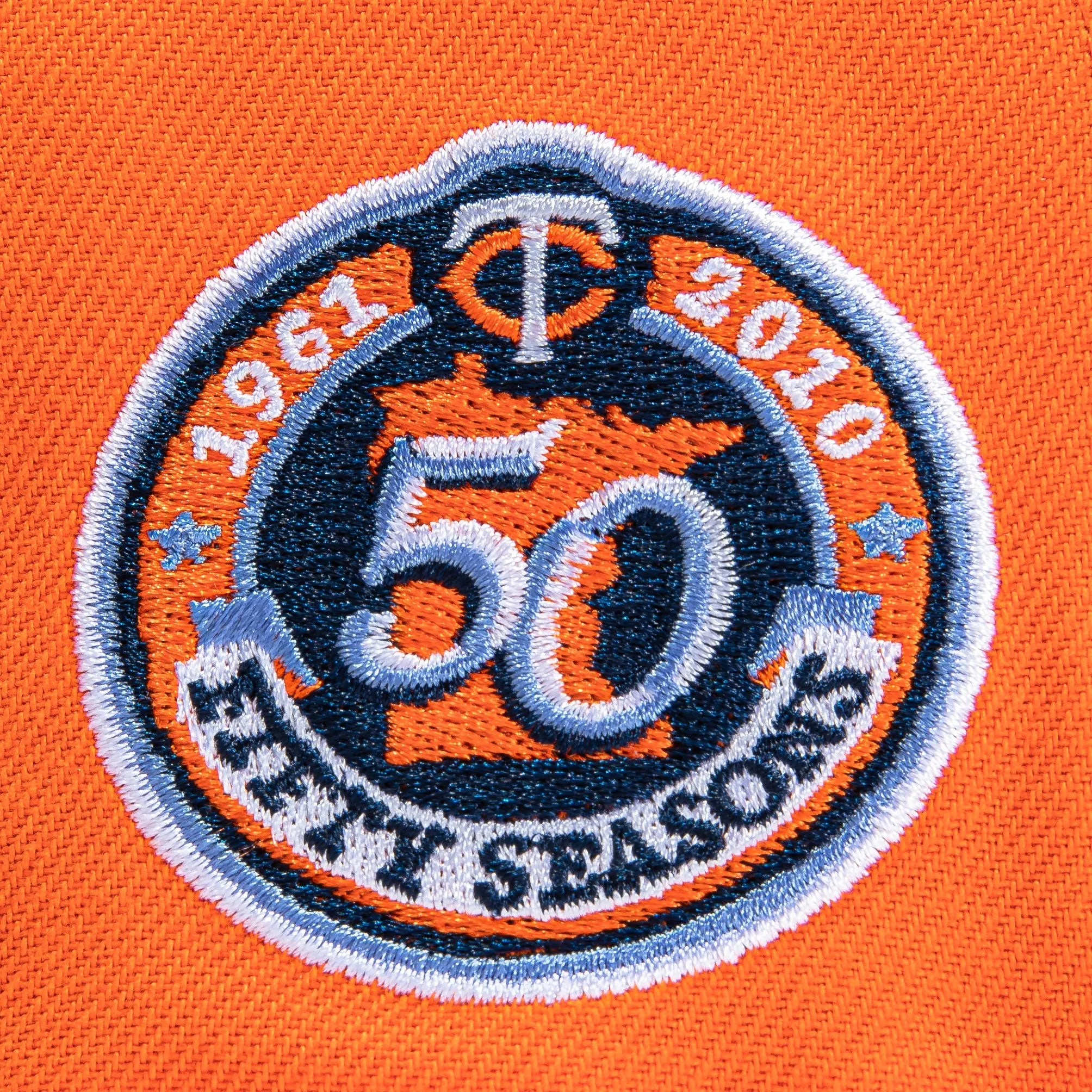 New Era  Orange Crush Minnesota Twins 50th Anniversary 59FIFTY Fitted Hat
