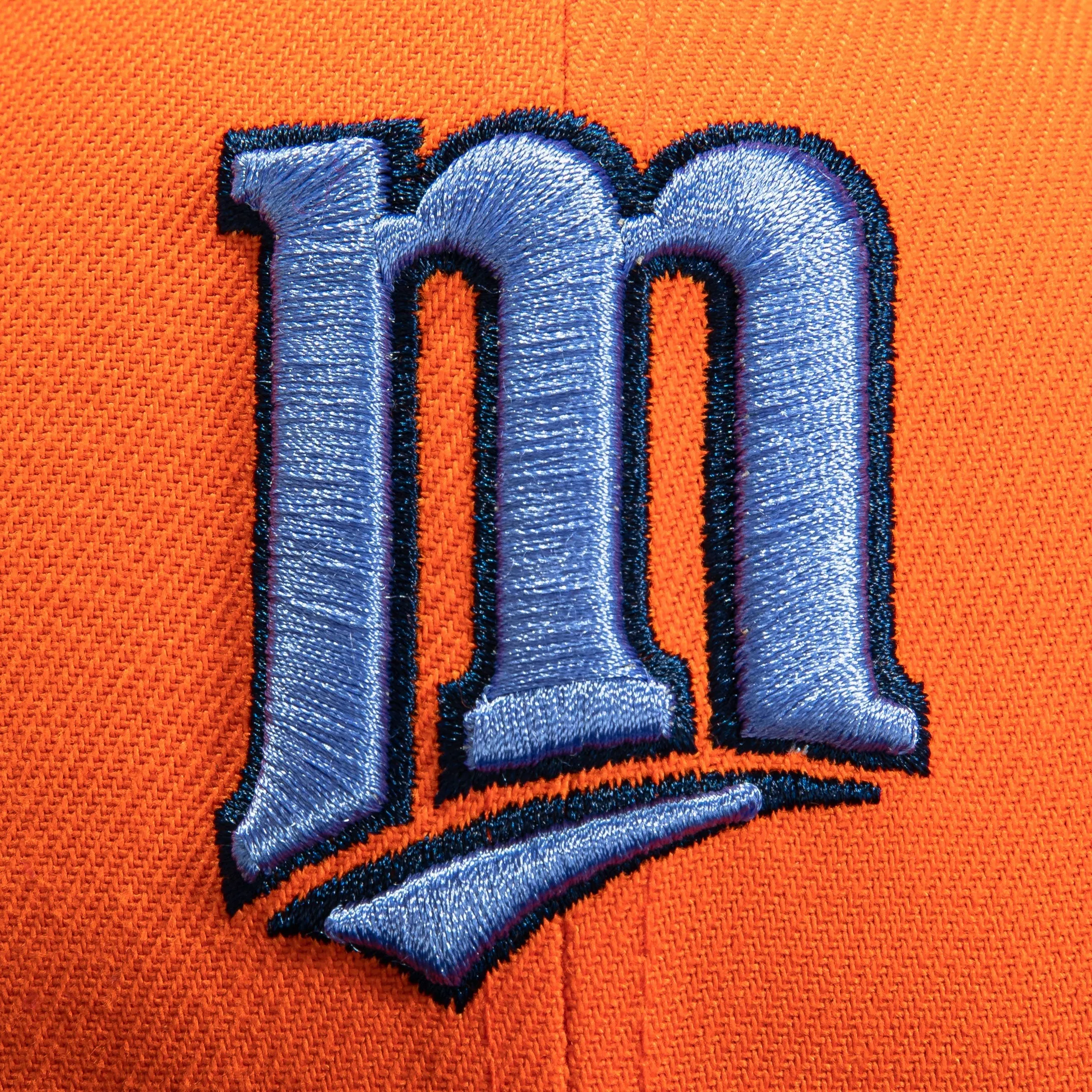 New Era  Orange Crush Minnesota Twins 50th Anniversary 59FIFTY Fitted Hat