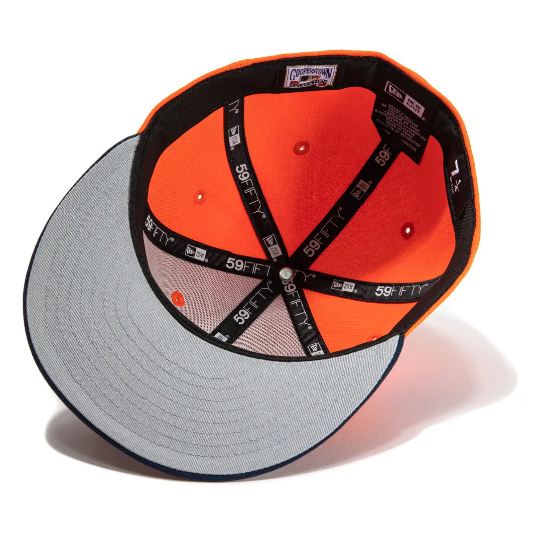 New Era  Orange Crush Minnesota Twins 50th Anniversary 59FIFTY Fitted Hat