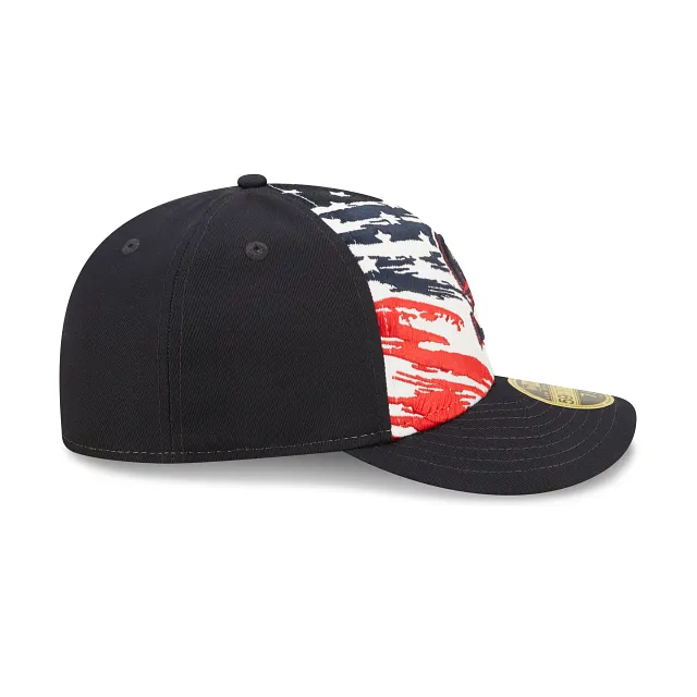 New Era  Seattle Mariners Independence Day 2022 Low Profile 59FIFTY Fitted Hat