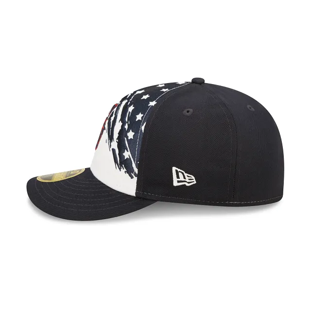 New Era  Seattle Mariners Independence Day 2022 Low Profile 59FIFTY Fitted Hat