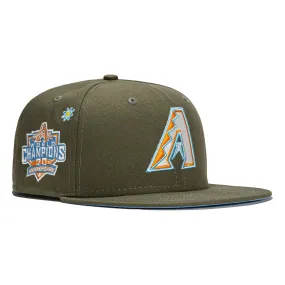 New Era  Super Bloom Arizona Diamondbacks 20th Anniversary Champions 2022 59FIFTY Fitted Hat