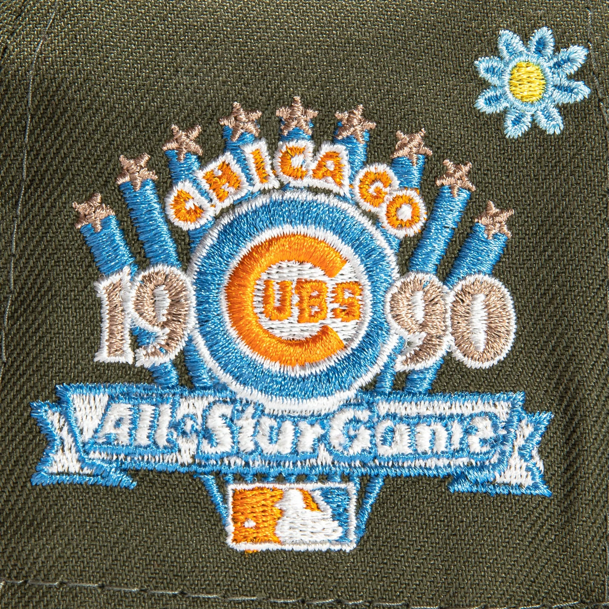 New Era  Super Bloom Chicago Cubs 1990 All-Star Game 2022 59FIFTY Fitted Hat